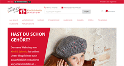 Desktop Screenshot of kindschmitz.de